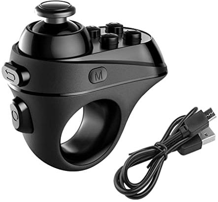 R1 Compatible Bluetooth-Compatible 4.0 VR Contrôleur Contrôleur de Jeu sans Fil pour Los pour Android Wireless Gamepad Joystick Joystick Télécommande
