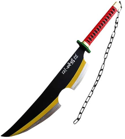 Samurai-Dämonenschwert für Cosplay, Anime, Katana, Schaumstoff, 104 cm