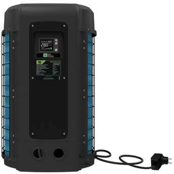 Sunspring 12kw Swimming Pool Heat Pump for Above Ground Pools up to 35m3, plug and play