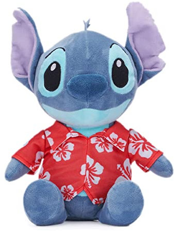 Disney Playbyplay Plüschtier Stitch 30 cm Original Hawaii Lilo und Stitch, offizielle Farbe zur Auswahl