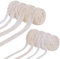 Spitzenband 40 Yards Vintage Beige Spitzenborte aus Baumwolle zum Nähen DIY Handwerk Hochzeit Party Weihnachten Deko