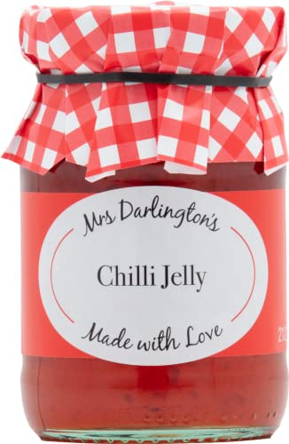 Mrs DARLINGTON'S Chilli Jelly 212g - 6 Pack