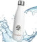 timalo® Thermosflasche Tiere personalisiert mit Namen auslaufsichere Edelstahl Trinkflasche Wasserflasche für Kinder Mädchen Jungen 750mL | Robbe