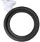 Youding Joint de toilette pour camping-car | Anneaux d'étanchéité étanches pour toilettes 385311658 Pièce de rechange, noir longue durée de vie, accessoires de toilette pour salles de douche,