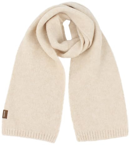 Meliyya Kinder Winter Strickschal 6% Wolle Mädchen Jungen Einfarbiger Halstuch 130 * 16cm Langer Schal