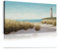 SUWALI James Wiens Leinwanddrucke Leuchtturm am Meer Hängende Wanddekoration Personalisierte große Bilder Gespannte und gerahmte Drucke 55x110cm Innenrahmen