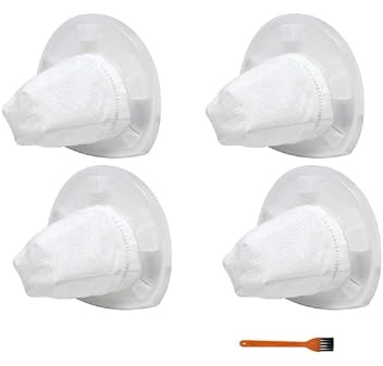 Paquete de 4 filtros de repuesto (VF110) compatibles con los modelos BLACK+DECKER Dustbuster: CHV1410L CHV9610 CHV1210 CHV1510 CHV1410 CHV1410B BDH2000L Series