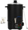 LIROPAU Fonditore di Cera per la Fabbricazione di Candele, Melter per La Creazione Di Candele 6L, Sciogli Cera Elettrico Per Candele con Beccuccio Controllo della Temperatura, per Varie Cere