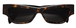RSF NAMEKO Burnt Havana Brille, Erwachsene, Unisex, mehrfarbig, Einheitsgröße