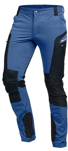 PUMA Workwear Pro-One Wanderhose Herren - Robuste Outdoor Hosen für Herren - Mit verstärktem Nylon für Langlebigkeit - Trekkinghose mit 4-Wege-Stretch - Verstellbarer Knopfleiste