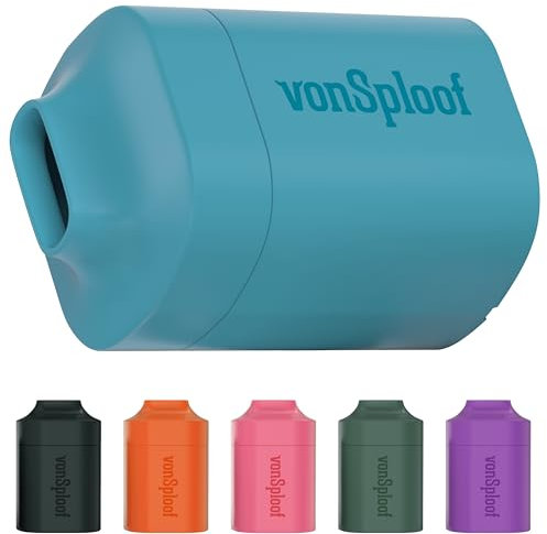 vonSploof Persönlicher Luftfilter, um Rauch und Geruch einzufangen – einfach zu bedienen und langlebiger Ersatz-Rauchfilter für bis zu 500+ Anwendungen I Eliminiere Rauch für Ihren Freund und Sie mit