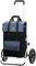 Andersen Einkaufstrolley - klappbar - 43 Liter - mit Kühlfach - Aufhängung für Einkaufswagen - belastbar 50 kg - Aluminium - Trolley - Luft-Rad Ø 25 cm - Cargo Shopper XXL Vektor blau