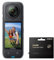 Insta360 X4 FlexiCare Bundle - Waterproof 8K 360 Action Camera, 4K Wide-Angle Video, Invisible Selfie Stick Effect, Removable Lens Guards, 135 Min Battery Life, AI Editing, Stabilization