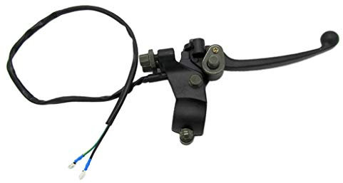 Right Thumb Throttle Brake Lever Dual Cable ATV Quad for 7/8 Handle Bar