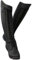 LNNLOO Stivali da Equitazione Invernali (34-43), Termici + Alti Fino al Ginocchio, Punta Affilata + Tacco Basso (1-3 Cm), Impermeabili + Antiscivolo, Allacciati + Traspiranti, per Unisex,36,Black