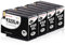 Clywenss 932XL Druckerpatronen Schwarz Kompatibel mit HP 932 XL 932XL Patronen für HP Officejet 6600 6700 6100 7100 7110 7510 7610 7612 Tintenpatronen, 4er-Pack