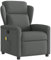 vidaXL Massagesessel Dunkelgrau Stoff, Massage TV-Sessel, Sessel mit Massagefunktion, Fernsehsessel, Massage Fernsehsessel, TV-Sessel, Sessel