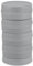 Sourcing Map 9 Pcs Gray Plastic Wide Mouth Jar Lids with Silicone Rings, Food Storage Caps for Mason Canning Ball Jar