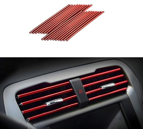 HMYOUXUAN Auto Zierleisten Innen Car Trim Interior Strips, für Skoda Kodiaq II (PS7) 2024- Auto Deko Innen Gap Fillers Moulding Line Dekoratives, 20Pieces,C