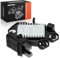 Frankberg Lichtmaschinenregler Generatorregler 2-polig Kompatibel mit 5er Touring E61 5er E60 7er E65 E66 E67 6er Cabriolet E64 6er E63 Replace# 140011