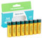 OLIGHT Ostation B pro AA Rechargeable Batteries with High Capacity 2100mAh, Cycle Life 300+ Times, Low Self-Discharge, for Everyday Devices, Eco-Friendly (NiMH, 8-Pack)