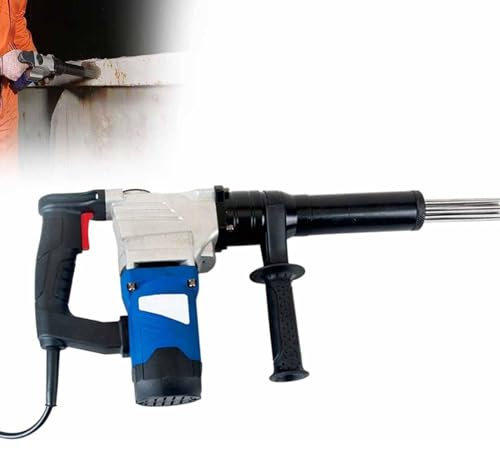 YYLHJW Electric Rust Removal Guns,1100W High Power Industrial Grade Needle HandHeld Needle Derusting Gun Electric Chisels