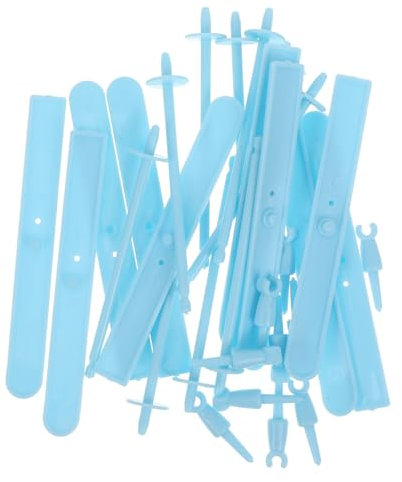 Gatuida 5 Sets Mini Ski Mini Winterski Werkzeug Skizubehör Für Puppen Mini Puppenhaus Zubehör Puppenhaus Ski Mit Stöcken Puppenhaus Mini Ski Miniatur Ski Winziger Ski Kunststoff