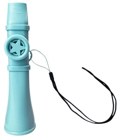 Kazoo für Erwachsene, leichtes Backpacking Musikinstrument, anpassbarer Tonabnehmer für Klavier, Ukulele, Violine, Keyboard Accompaniment, Favors, Beginners Use 1,38 x 1,38 Zoll
