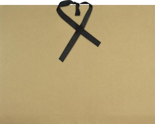 Zeichenmappe Kangaro A3 kraft mit bändern