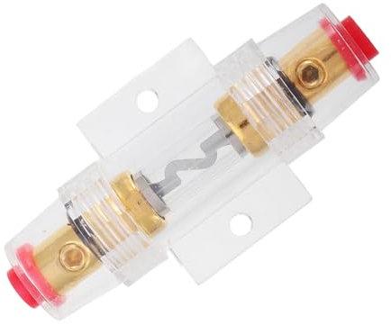 Garneck 80a Porte-fusible Et Porte-fusible Anl Étanche Pour Voiture Boîte à Fusibles Audio Disjoncteur Pour Systèmes Audio De Voiture