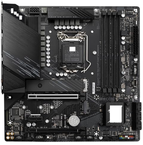 Motherboard Fit for GIGABYTE B560M AORUS Elite for 10/11th Gen Intel LGA 1200 - Industrial Packaged,Non-Original Packaging
