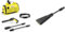 Bundle of Kärcher K 3 Horizontal Pressure Washer, Pressure: max. 120 bar, Flow Rate: 380 l/h, Area Performance: 25 m²/h + Kärcher Pressure Washer eco!Booster Jet 120 for K 2 and K 3 Pressure Washers
