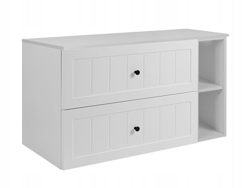Rodan Moderne Möbel - Schrank Weiß - Möbelstück - Bastelregal – Bastelplatte 80 cm + 100 cm