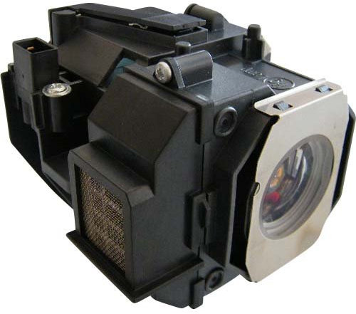 azurano lampada proiettore per EPSON ELPLP49, V13H010L49 per molti videoproiettori Epson della serie EH, serie PowerLite, serie Home Cinema, Ensemble, lampada beamer con custodia, 200W