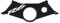 labelbike - Autocollant 3D pour Protection de Plaque de Fourche Moto Compatible avec Yamaha YZF R6 2005