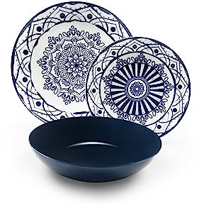 Servizio di piatti Boheme Blue