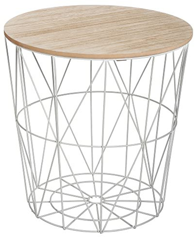 Atmosphera - Couchtisch Kumi grau D 40 cm - Grau