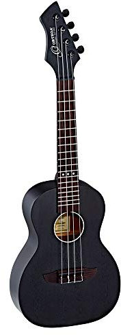 Ortega Guitars Konzert Ukulele Akustisch – Horizon Series – Okoume, Schwarz (RUHZ-SBK)