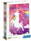 Clementoni 35100 Fantastic Animals Einhorn – Puzzle 500 Teile ab 9 Jahren, buntes Erwachsenenpuzzle mit kräftigen Farben, Geschicklichkeitsspiel für die ganze Familie, schöne Geschenkidee