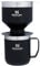 STANLEY Perfect Brew Pour Over Set mit Camp Mug - wiederverwendbarer Filter - BPA-frei - leicht zu reinigende Edelstahl-Kaffeemaschine - Mattschwarz