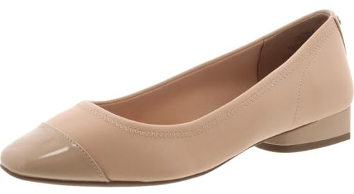 Anne Klein Damen Carlie Ballerinas, Hautfarben, 37.5 EU