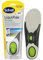 Scholl LiquiFlex Komforteinlegesohlen Everyday S, mehr Polsterung durch Memory Foam und Unterstützung des Fußgewölbes, unisex, 1 x 2 Stück,Gelb