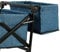 Faltsamer Cargo Wagon Aufbewahrungsbeutel, zusammenklappbare Einkufe Camping-Hand-Push-tragbare Trolley-Wagen-Zubehr - Abnehmbare Oxford-Tuch-Tasche
