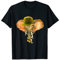 Rapper Elefant mit Kappe Goldkette Ghetto Hip Hop Kultur T-Shirt