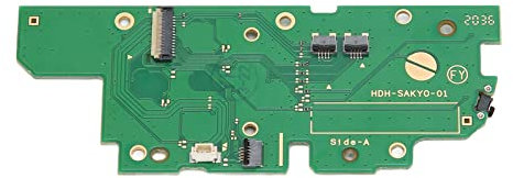 Left L Buttons Board PCB, L Side Button Board Motherboard, Linkes Ersatz-Motherboard der Spielkonsole für Lite, Linker Griff