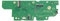 Izquierda L Mini Buttons Board PCB, L Side Button Board Motherboard, Reemplazo de la Placa Base de la Empuñadura Izquierda de la Consola de Juegos para Lite, Empuñadura Izquierda