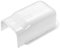 sourcing map PVC Decorative Line Cover 0.7ft L x 4 W Wall Cover Tubing for Air Conditioner, Heat Pump (White)