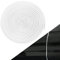 Protection des Bords de portière de Voiture,Accessoire de Voiture, en Caoutchouc,en Forme de U,Protection de Porte,Joint pour berline,Camion,SUV,ATV,Bateaux (5M, Blanc)