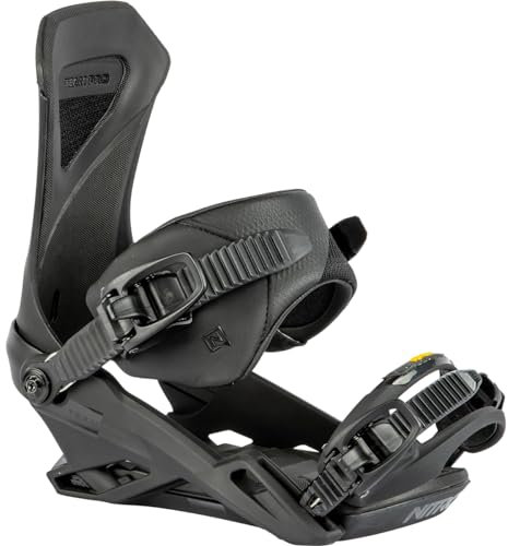 TEAM PRO '24 All Mountain Freestyle Profi Bindung Snowboardbindung, PRO ULTRA BLACK, L