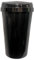 OptiProducts® 45 Liter 45L TOUCH BIN BLACK Colour Portable Touch Lid Bin for Home Garden Office School Kitchen Bathroom Bin Removable Lid